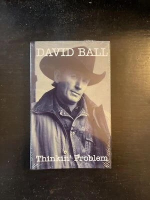 Sealed David Ball Thinkin’ Problem Cassette Single 1994 Foto 1 de 4