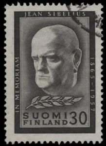 FINLAND 353 - Jean Sibelius "Composer" (pb95674) - Picture 1 of 1