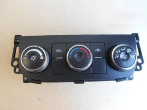 06 07 CHEVY IMPALA MONTE CARLO C67 TEMPERATURE HEATER CONTROL 15909093 - Foto 1 di 3