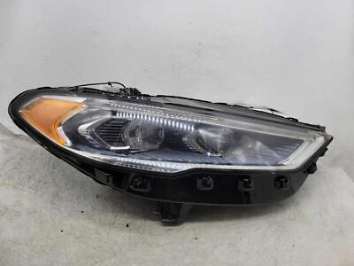 2017-2020 FORD FUSION RIGHT Headlamp LED, R. OEM - Image 1 of 4