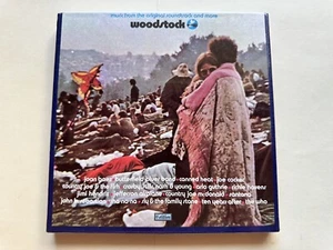 Woodstock - Musik von der Original Soundtrack Rolle 33⁄4 ips 4-Spur Stereo VERSIEGELT - Bild 1 von 3