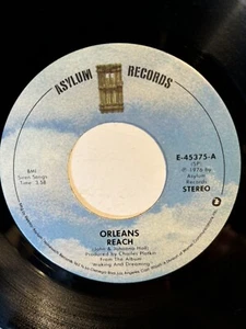 Orleans “Reach” Asylum 7” 45 Strong VG+ - Picture 1 of 4