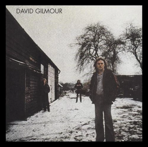 DAVID GILMOUR - SELF TITLED D/Remaster CD ( PINK FLOYD ) 70's GUITAR *NEW* - image 1 of 1