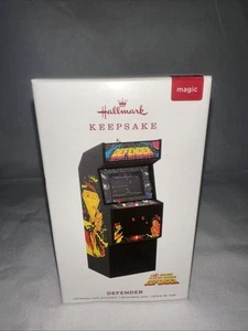 Hallmark Keepsake 2019 Midway Classic Arcade Defender Christmas Ornament - Picture 1 of 3