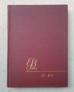 1954 Encyclopedia Britannica Junior Vol. 13 R-S - Picture 1 of 9