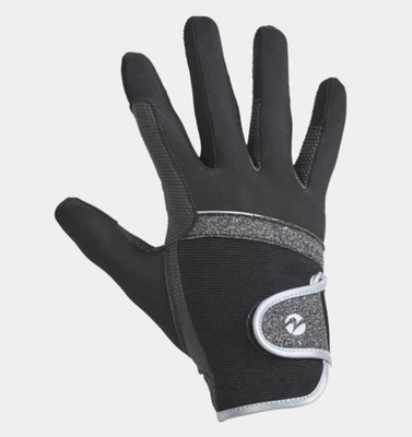 BUSSE Schwarz L Reithandschuh Lia - Bild 1 von 2