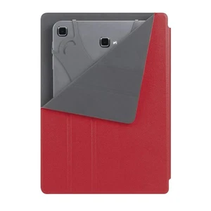Mobilis Uniwersalne etui ochronne Folio na tablet 9-11 cali – 2 pozycje – czerwone - Zdjęcie 1 z 7