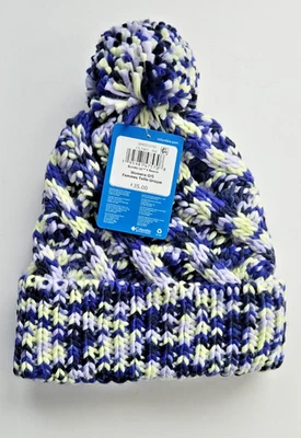 Columbia Brand Women's O/S Bundle Up II Beanie Knit Hat Fleece Lined - Image 1 of 3