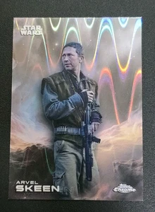 2025 Topps Chrome Star Wars #4 ARVEL SKEEN Raywave Refractor  - Picture 1 of 1