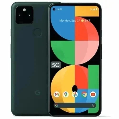 NEW Google Pixel 5A  128GB 5G Unlocked Android Smartphone Green - Image 1 of 1
