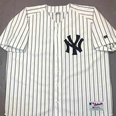 Russell Athletic Alex Rodriguez New York Yankees Authentic Sewn Men's Sz 52 RARE - Image 1 of 4