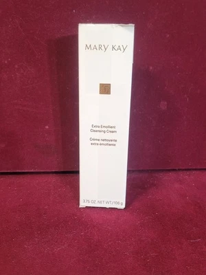 Crema Limpiadora Extra Emoliente Mary Kay 3.75 OZ Piel Muy Seca 4259 ¡NUEVA BONITA! Foto 1 de 3
