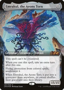 Emrakul, the Aeons Torn (Topper) [Ultimate Masters Box Topper] Lightly Played Fo - Picture 1 of 1