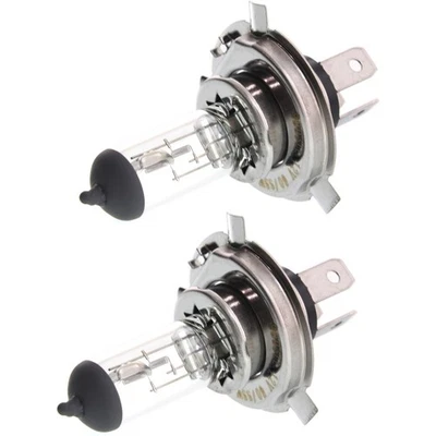 Set of 2 Pieces headlight bulbs 9003 Hi or Low Beam Type Halogen - Image 1 of 4