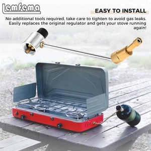 15PSI Gas Regulator Tube Replacement for Teton Mountain Series Camping Stoves - Picture 1 of 9