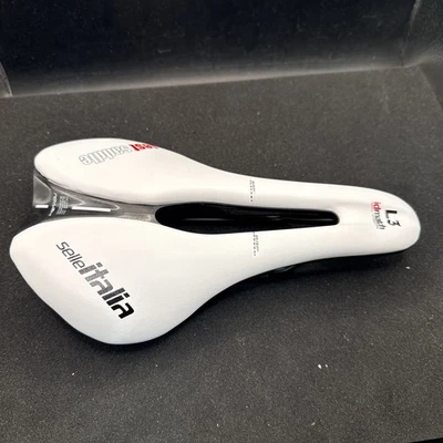 Selle Italia Novus Evo Boost Test Cycling Saddle Seat L3 Mag Rails (9419-a3)
