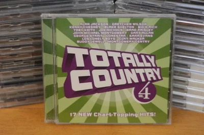 TOTALLY COUNTRY VOL 4 VARIOUS COMPILATION BEST OF GREATEST HITS [USED CD] - Image 1 of 4