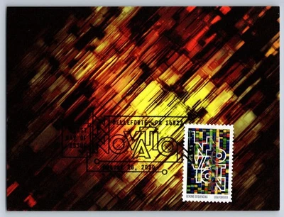 #5516 Genome Sequencing FDC Maxi Card w/Pictorial Cancel - Image 1 of 2