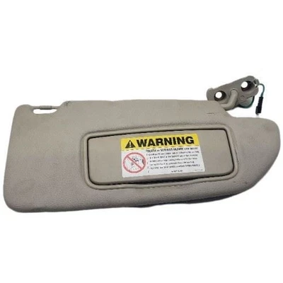 Viseira solar para passageiros iluminada compatível com 02-04 VOLVO 60 SERIES 448137 - Imagem 1 de 3