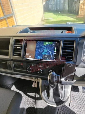 For VW Transporter T6 2016-2019 Apple Carplay Android Stereo Headunit Head Unit - Image 1 of 4