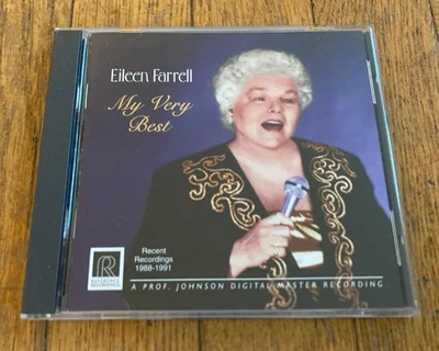 Eileen Farrell: My Very Best Too Reference Recording CD 1994 Vocal Jazz - Image 1 of 3