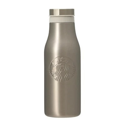 Starbucks Acciaio Inox Logo Bottiglia, Argento, 473ml, Tumbler, Caffè, Starbucks - Immagine 1 di 2