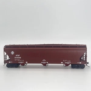 Accurail ACF Center Flow Covered Hopper Santa Fe ATSF kleines Logo 314506 HO Scale - Bild 1 von 6