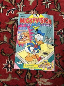 Ehapa - Mickyvision Plus Comics/ Rätsel Nr. 19/93 - mit Beilage - Zustand: 1 - Bild 1 von 6