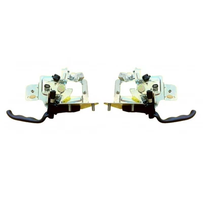 For GMC Sierra 1500 HD Classic 2007 Door Handle Driver and Passenger Side Pair - Изображение 1 из 4