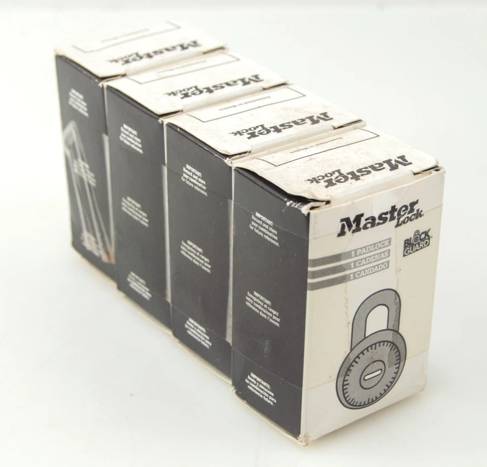 Master Lock 1525 Combination Padlocks