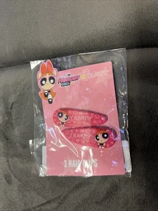NEW ColourPop Powerpuff Girls  Pack Hair Clips - Blossom - Picture 1 of 1