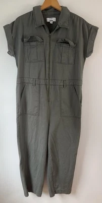 SONOMA NOW + GEN MONO CARGO UTILITARIO ALGODÓN VERDE Mujer’s Mediano Foto 1 de 4