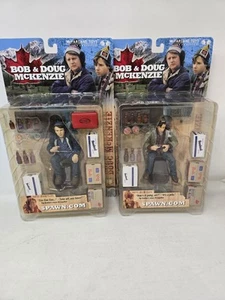 McFarlane Toys Bob & Doug McKenzie Action Figures Strange Brew Complete Set NEW - Photo 1/7