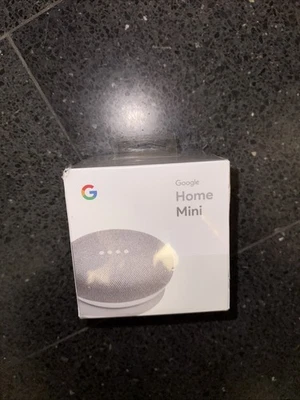 Google Home Mini Sprachassistent - Kreide - Bild 1 von 2