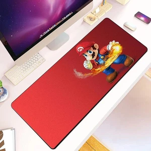 Game Bros Super Marios Mousepad HD Printing PC Game Keyboard Non-slip Mouse Pad9 - Picture 1 of 4