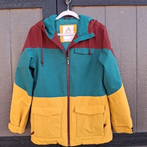 Abrigo Chaqueta Nieve Aperture Mujer Mediano Con Capucha Impermeable Prendas Exteriores Técnicas - Imagen 1 de 15