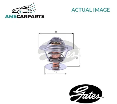 ENGINE COOLANT THERMOSTAT TH11292G1 GATES NEW OE REPLACEMENT - Image 1 of 4