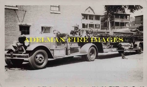 Feuerwehrgerät Foto, Somerville MA Leiter 1 Seagrave 85ft Antenne 4184-SP725 - Bild 1 von 1
