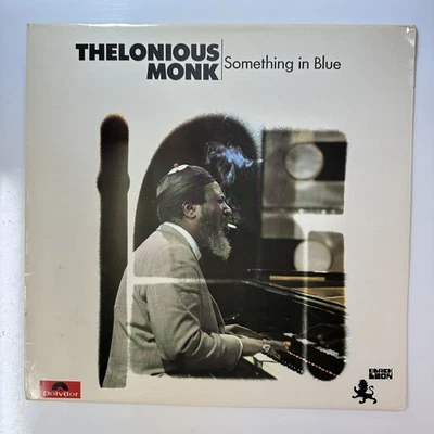 Something In Blue Record Vinyl Thelonious Monk Black Lion BLP 30119 Mono - Image 1 of 4