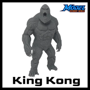 King Kong 24' Tall - HO Scale - Gray - Picture 1 of 2