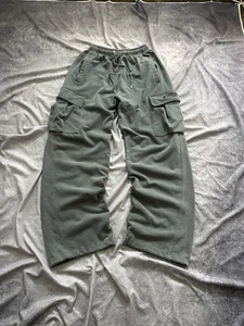 ACME DE LA VIE ADLV Baggy Relaxed Cargo Sweatpants - Picture 1 of 14