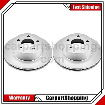 2 rotores de freno delanteros para Jeep Cherokee_C 1993 1998 1999 1996 1994 1995 1997 1990 Foto 1 de 2