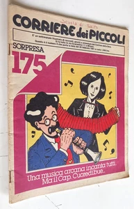 CORRIERE DEI PICCOLI N. 8- 20/2/1981 -sorpresa 175-CAP cuoredibue/ Puffi..- I4 - Picture 1 of 1