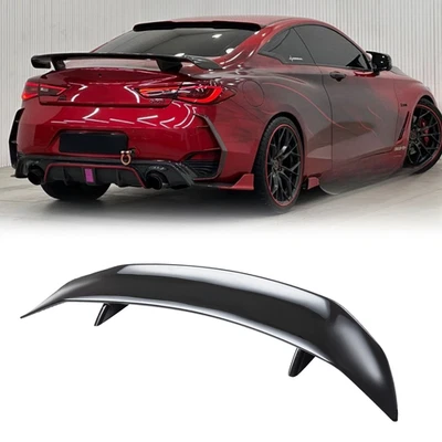 For Infiniti G35 G37 Q50 Glossy Black 46" Car Rear Trunk Spoiler Lip Wing Racing Foto 1 de 4