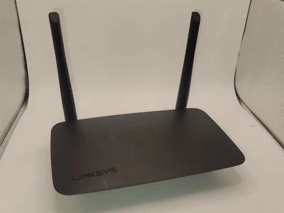 Linksys E5350 WiFi 5 Dual-Band AC1000 Router, 1000 ft, 10+ Devices, 1.0 Gbps - Image 1 of 4
