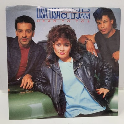 Lisa Lisa Head To Toe + Pic Sleeve 7" 45rpm M- Vinyl Record 45 80's Foto 1 de 4