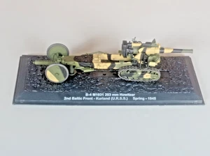 B-4 M1931 203 mm Howitzer 2nd Baltic Front-Kurland U.R.S.S. Spring-1945,1:72 alt - Picture 1 of 6