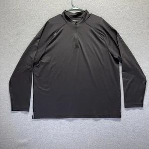 Rhone Session Quarter Zip Pullover Herren 2XL Schwarz Langarm Performance - Bild 1 von 11