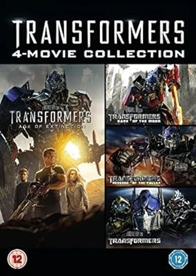 Transformers 1-4 [DVD], , Used; Very Good DVD - Image 1 of 1