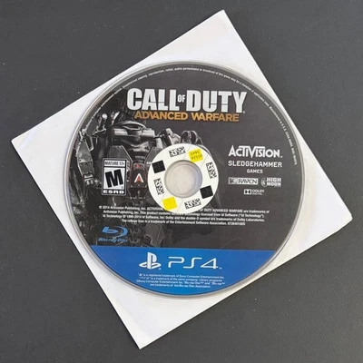 Call of Duty Advanced Warfare - PlayStation 4 PS4 - SOLO DISCO Foto 1 de 2